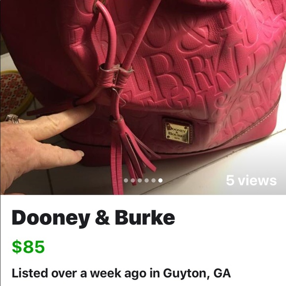 Dooney and Burke satchel - Picture 5 of 8